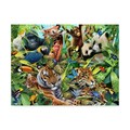 Trademark Fine Art Howard Robinson 'Tropical Trees' Canvas Art, 35x47 ALI23930-C3547GG